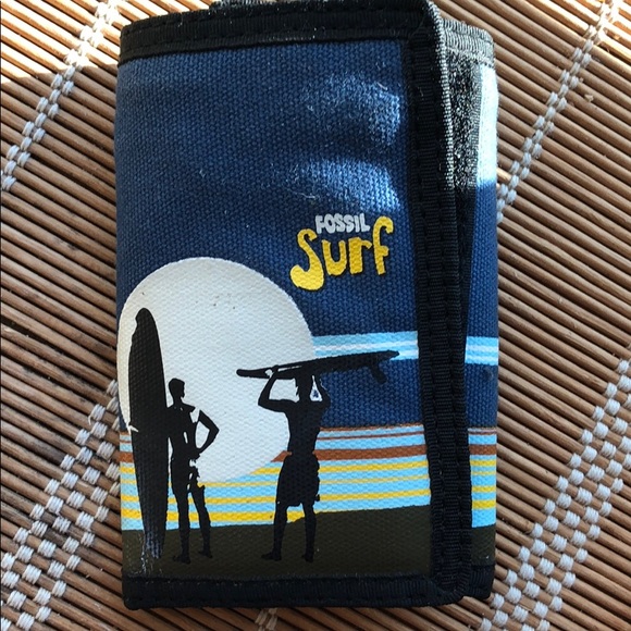 Fossil Other - NWT Fossil Velcro wallet